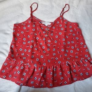 Hippie Rise cami style blouse